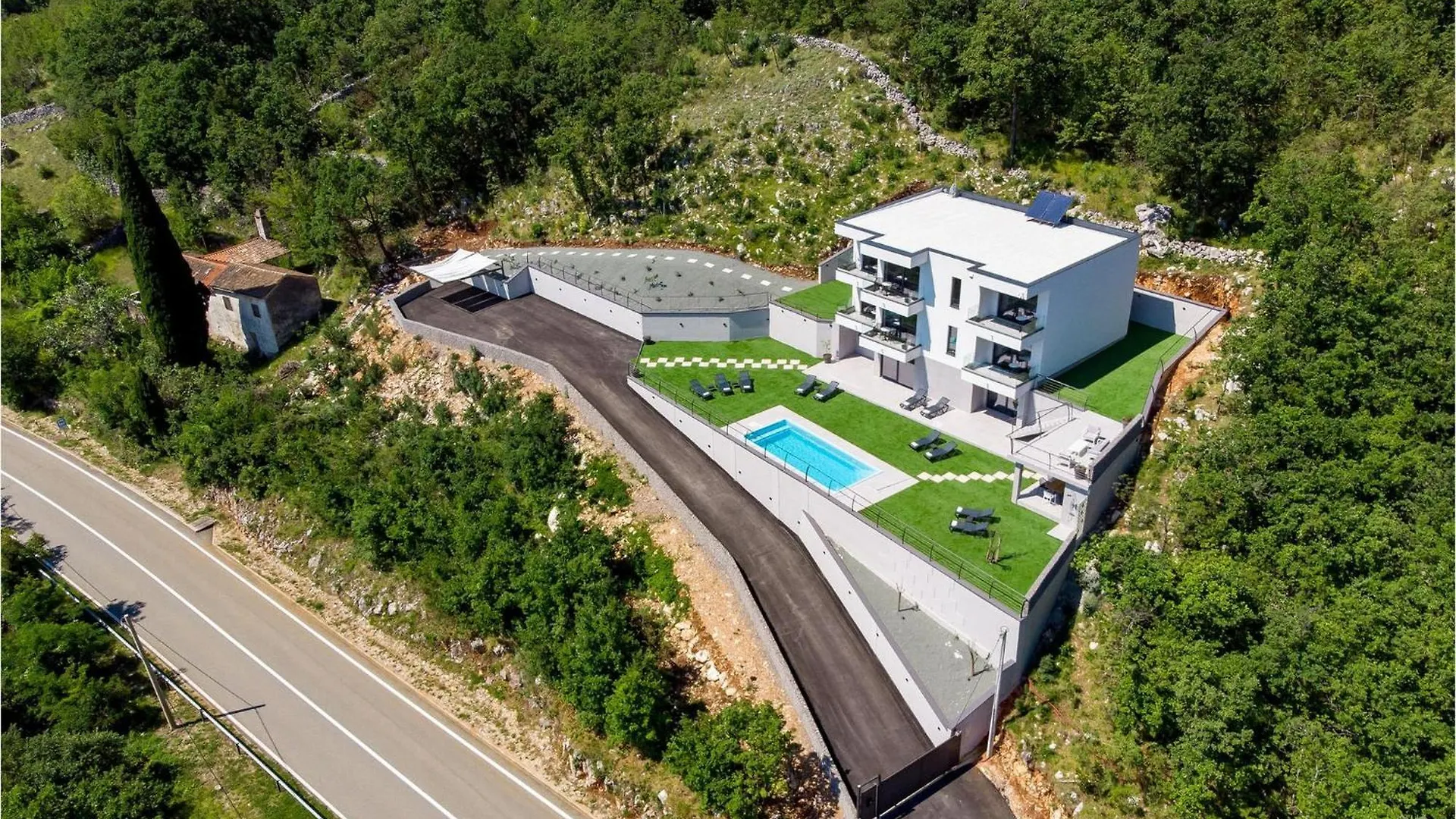 Villa Amata Moscenicka Draga Holiday home