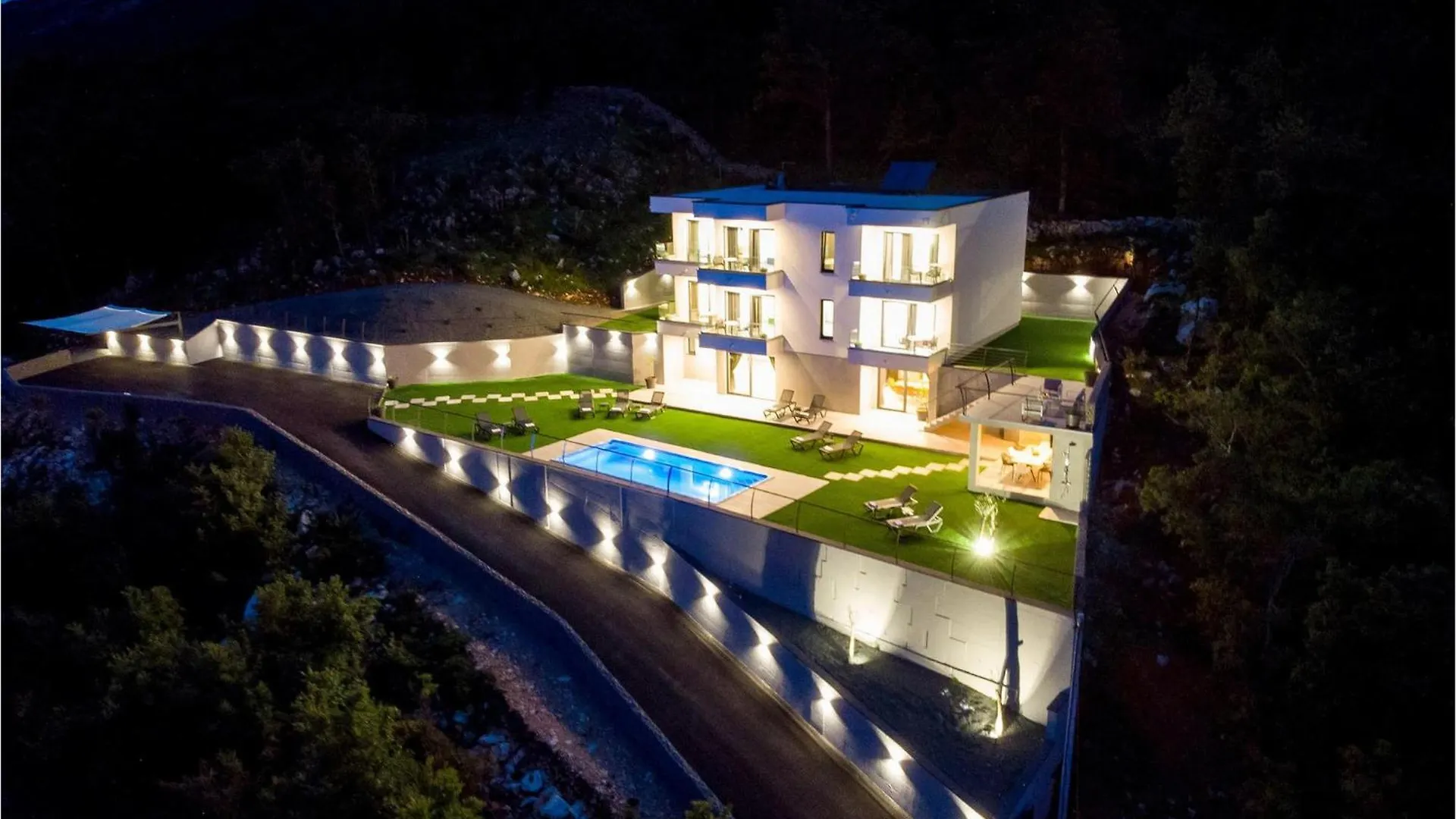 Villa Amata location