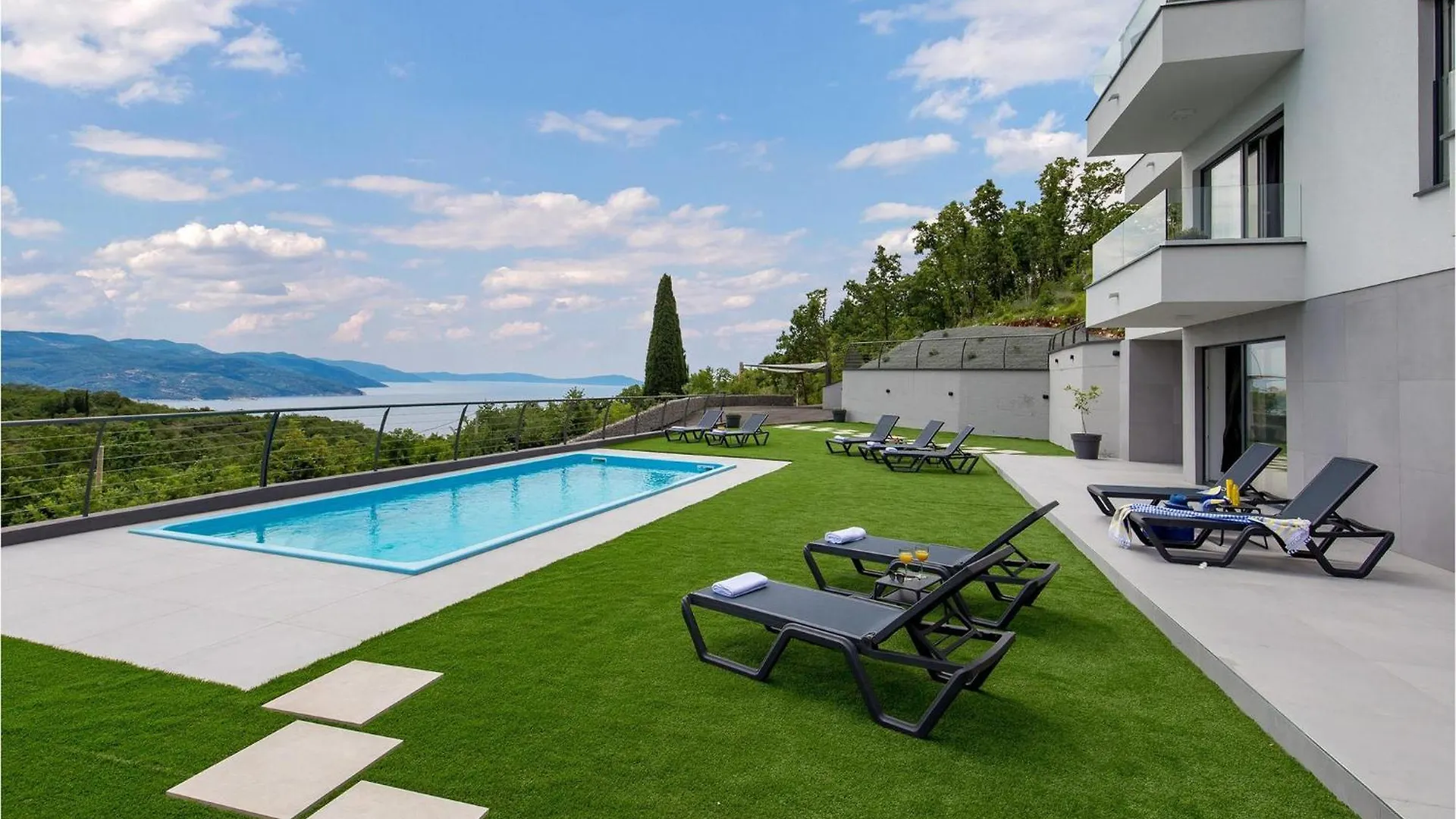 Holiday home Villa Amata Moscenicka Draga