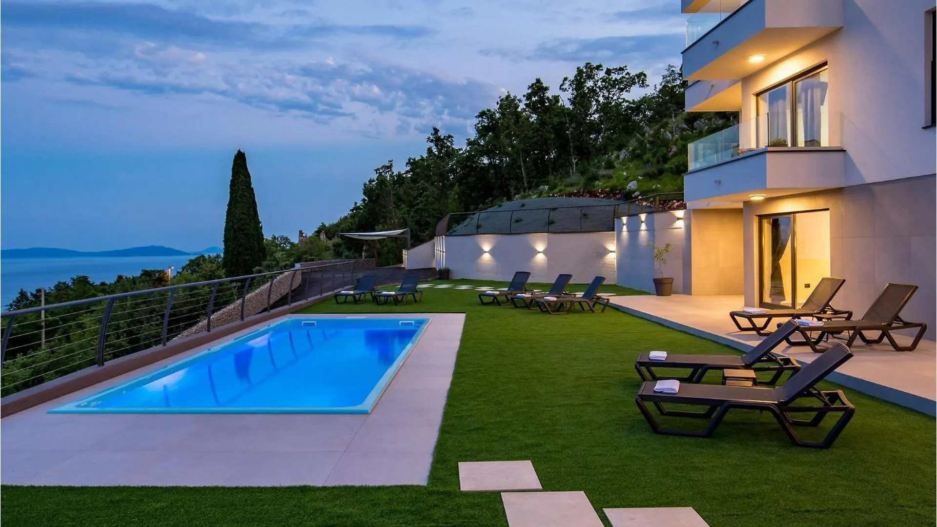Villa Amata Moscenicka Draga Holiday home