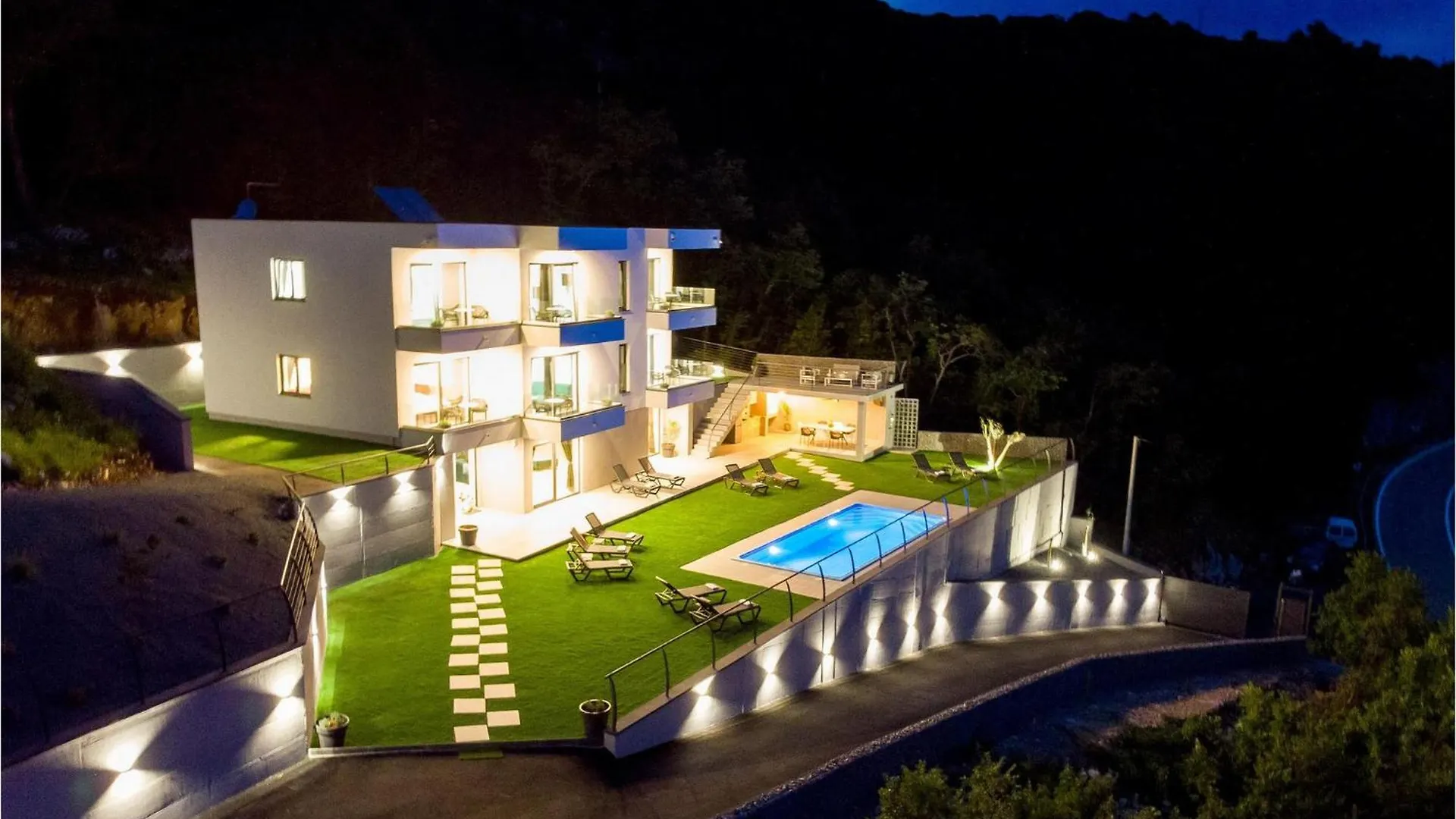 Prázdninový dům Villa Amata Mošćenička Draga Chorvatsko