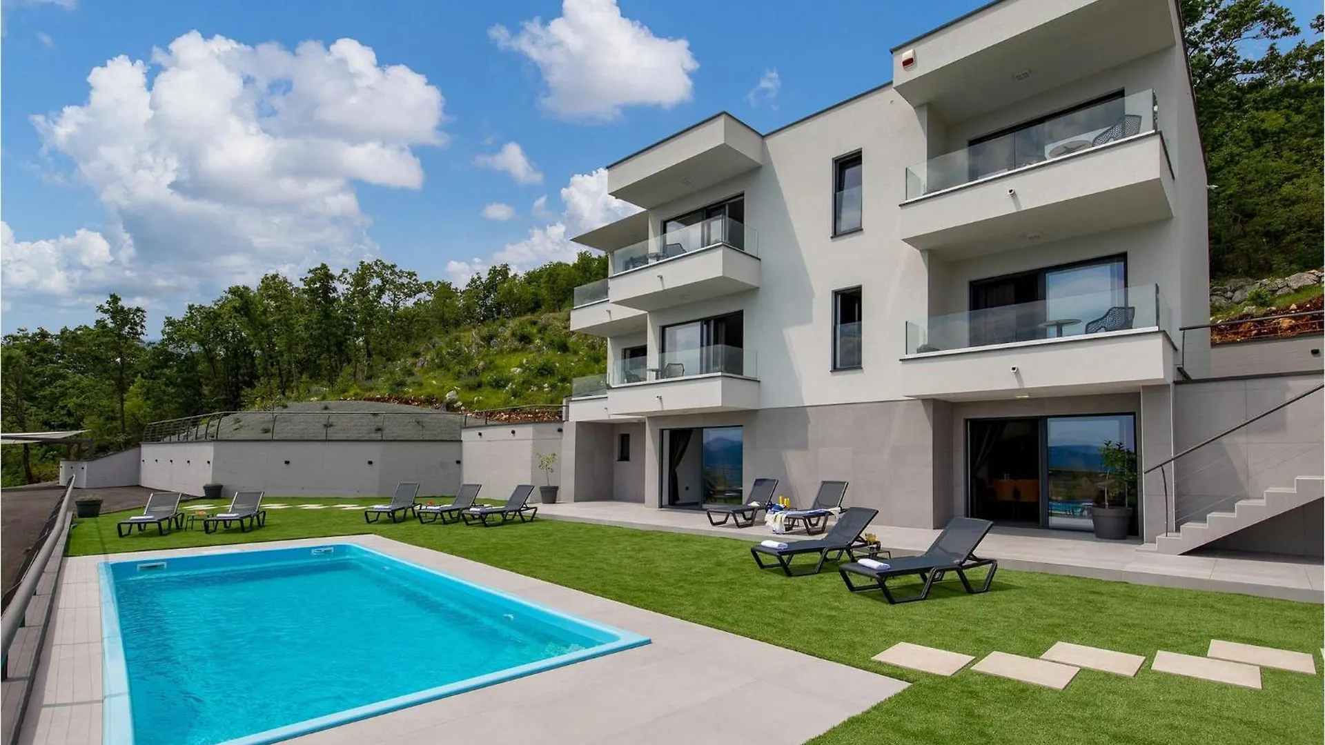 Villa Amata Mošćenička Draga Chorvatsko
