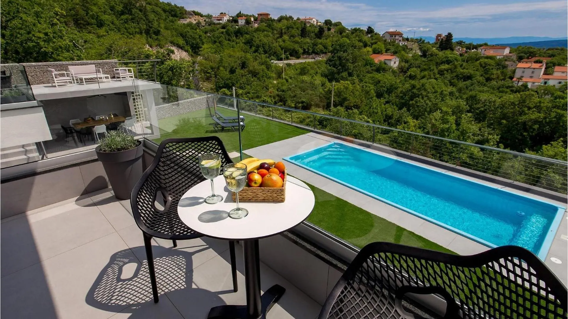 Prázdninový dům Villa Amata Mošćenička Draga Chorvatsko