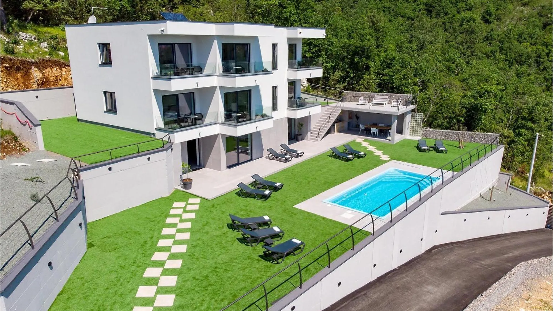 Prázdninový dům Villa Amata Mošćenička Draga Chorvatsko